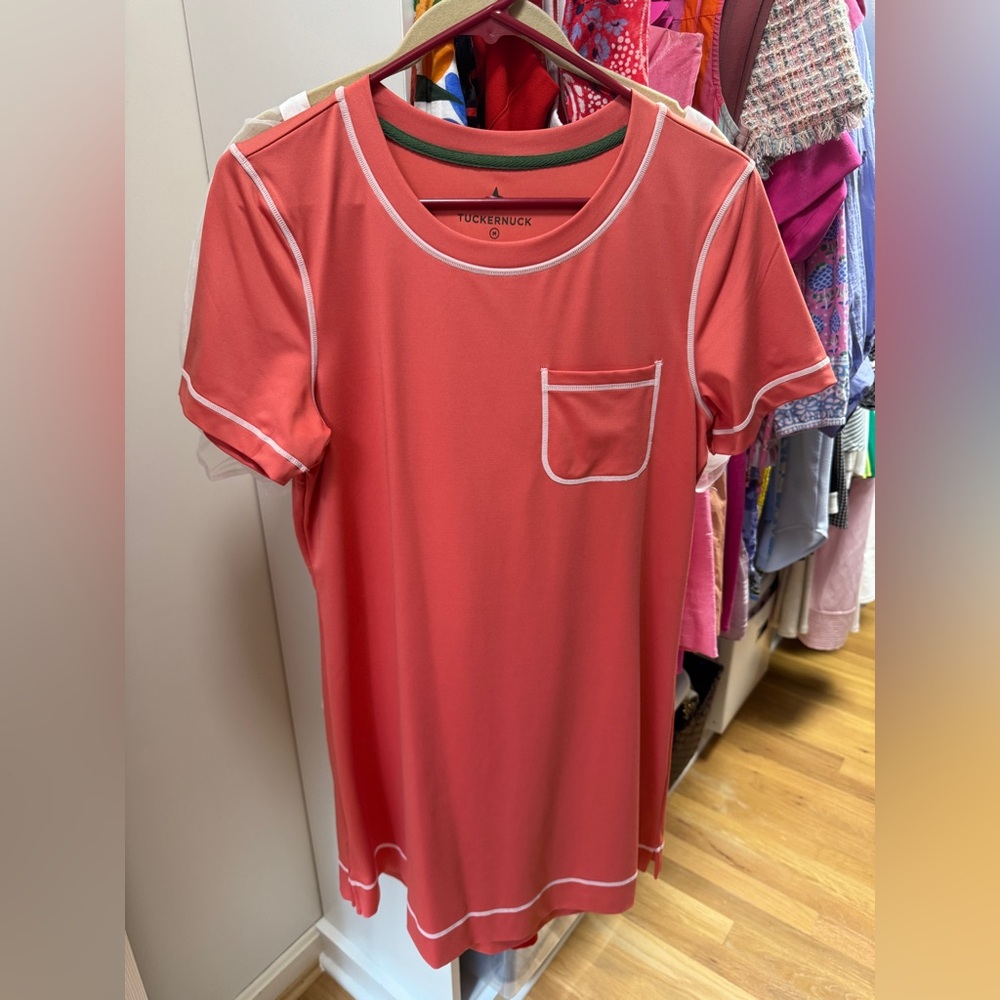 TUCKERNUCK Poppy Pink sport dress